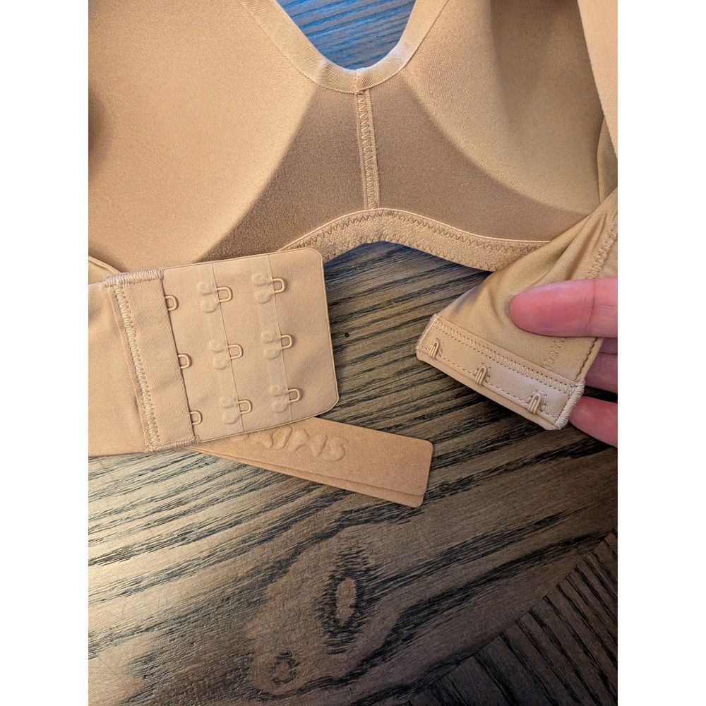 Skims Maternity Nursing Bra Womens 40DDD Clay Wireless Form T-Shirt Demi - Picture 3 of 6